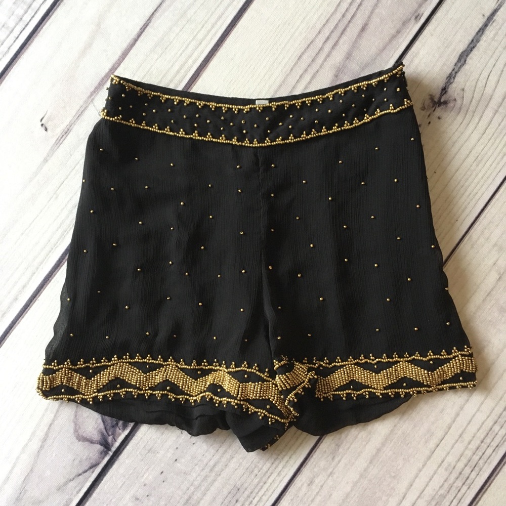 NWOT UO Beaded Shorts